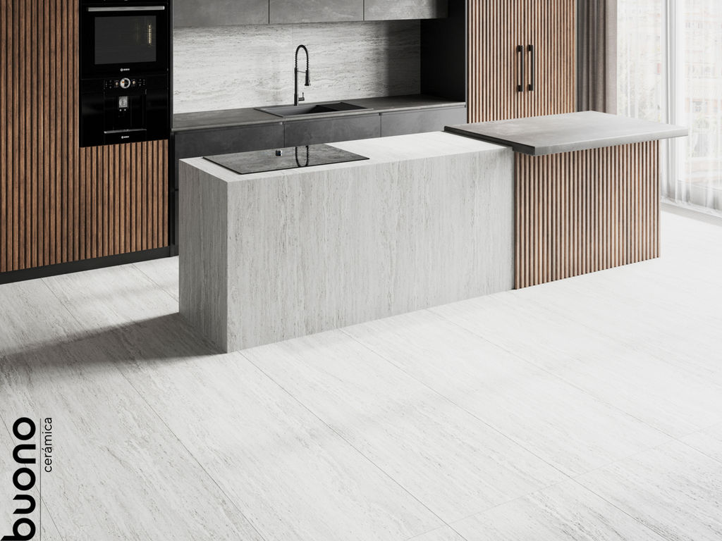Stones Travertino Grey Matt