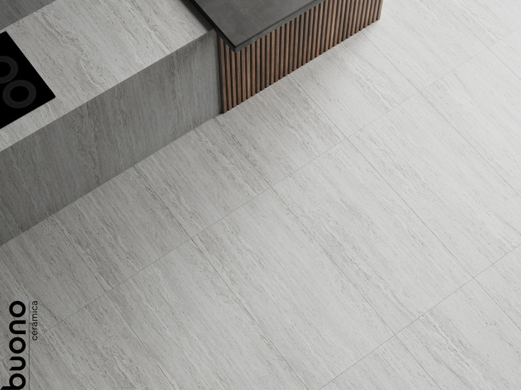 Stones Travertino Grey Matt