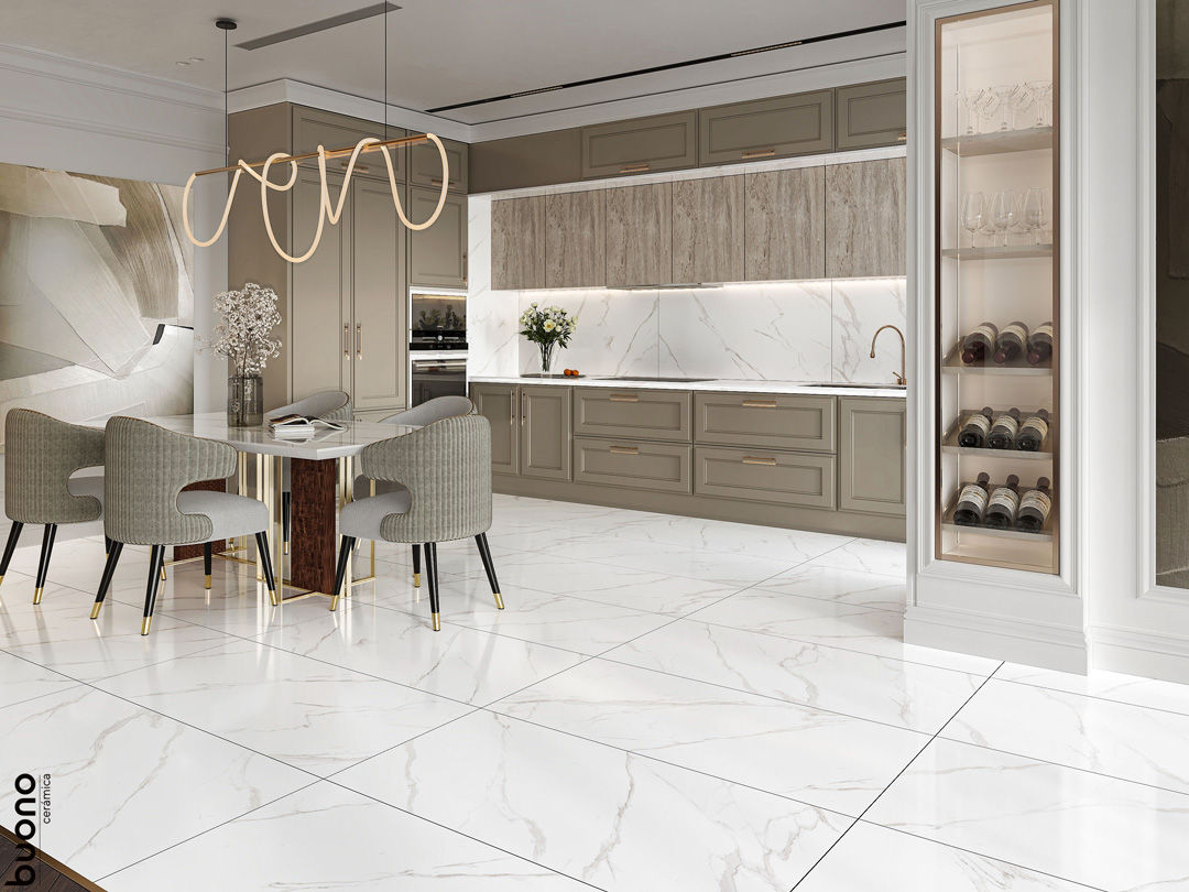 Marble Carrara Livia Glossy