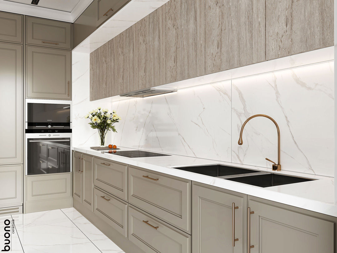 Marble Carrara Livia Glossy