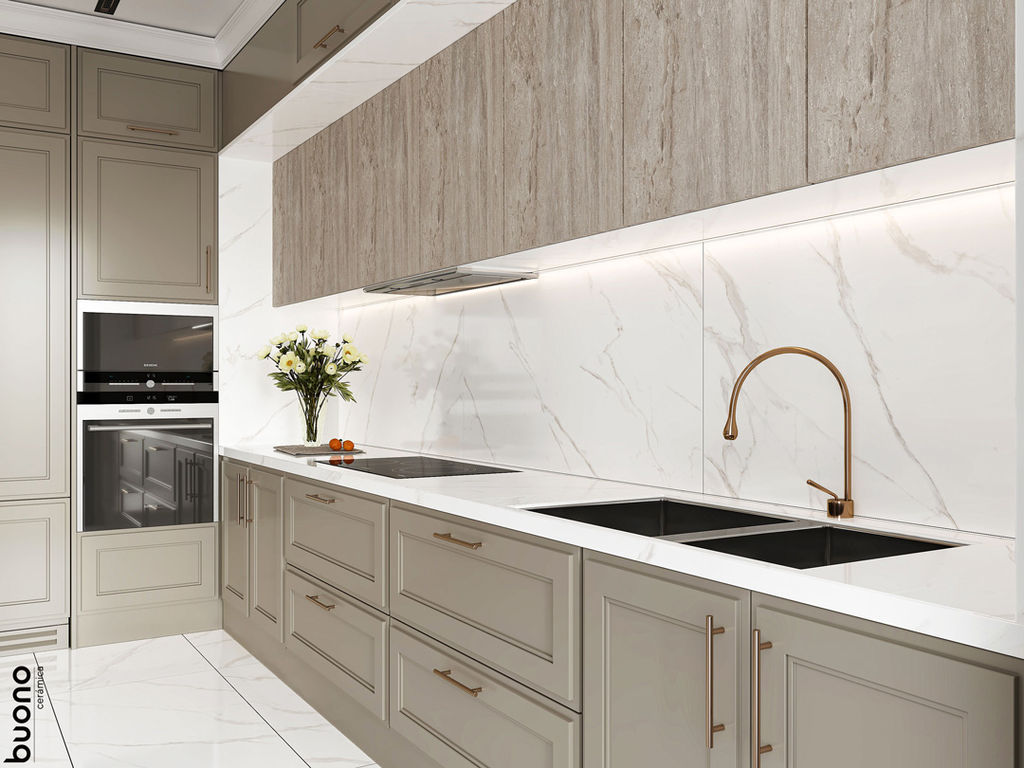 Marble Carrara Livia Glossy
